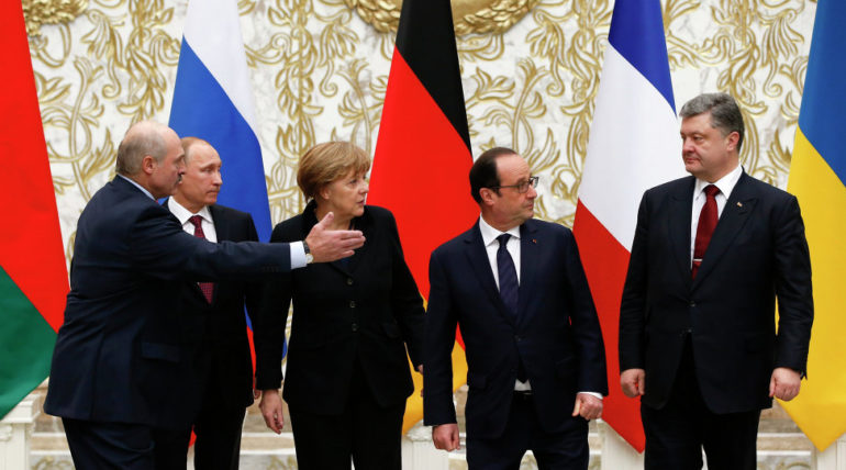 What does Ukraine think?