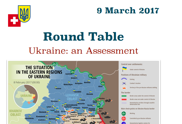 Round Table Ukraine: An Assessment