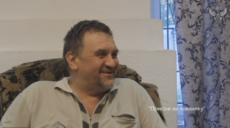 Інтерв’ю з бази 5 батальйону ДУК “Правий сектор” у Покровському р-ні Дніпропетровщини