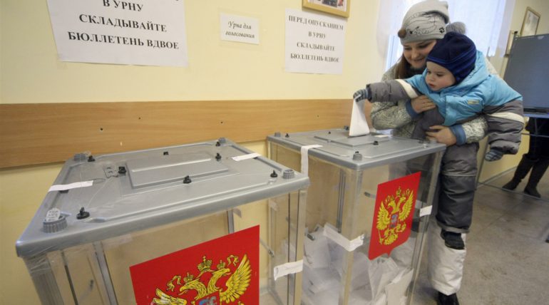 Напередодні парламентських виборів в Росії