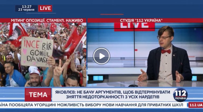 Директор ШПА Максим Яковлєв про український популізм та проблеми роботи Верховної Ради