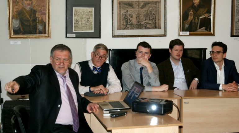 ШПА зустрілась зі студентами Віденської дипломатичної академії