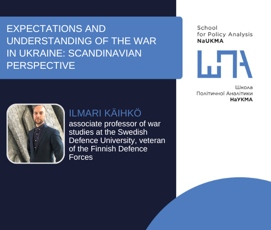 Expectations and understandings of the war in Ukraine: Scandinavian perspective