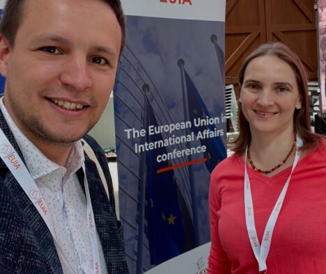 Міжнародна наукова конференція “The European Union in International Affairs” у Брюсселі