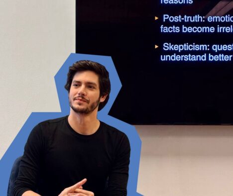 Meeting with Brazilian analyst of international relations Uria Fancelli