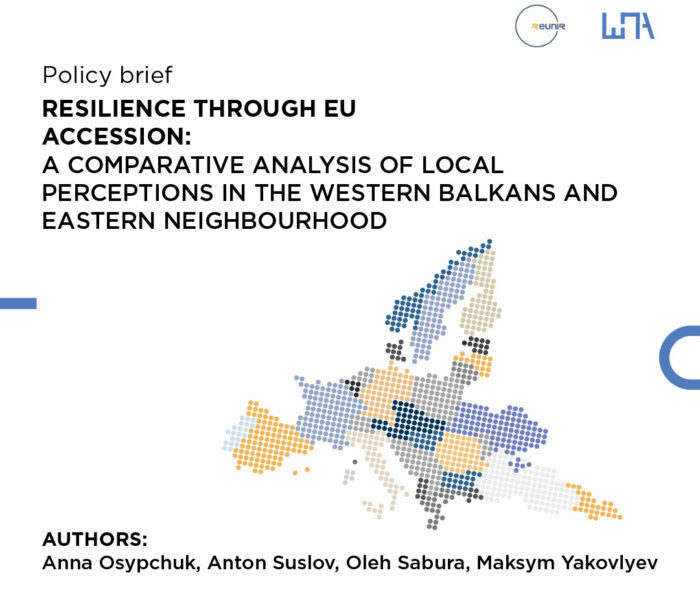 Policy brief Resilience Through EU Accession: A Comparative Analysis of Local Perceptions in the Western Balkans and Eastern Neighbourhood