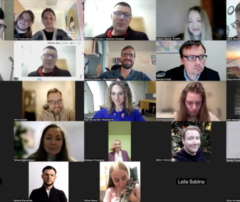 Стартувала перша сесія Networking Bridges: Brazil