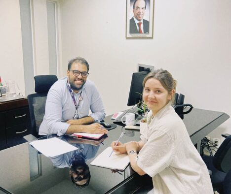 Networking Bridges: From Kyiv to Brasília