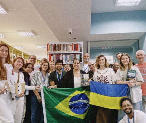 🇺🇦📚 Ukrainian Bookshelves Opened at Brazilian Universities